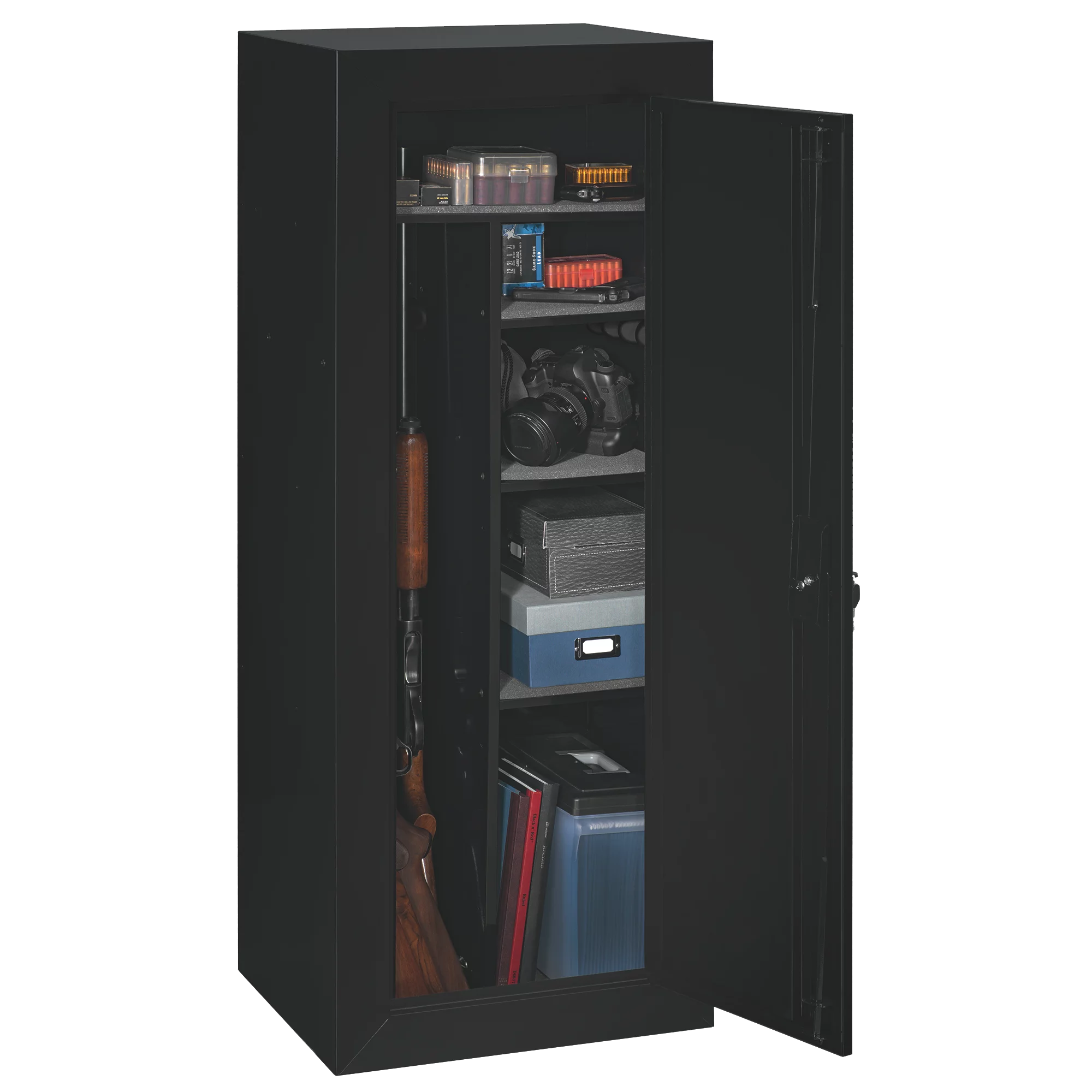 Stack-On GCB-18C-DS 18 Firearm Convertible Security Cabinet Locker Gun Safe