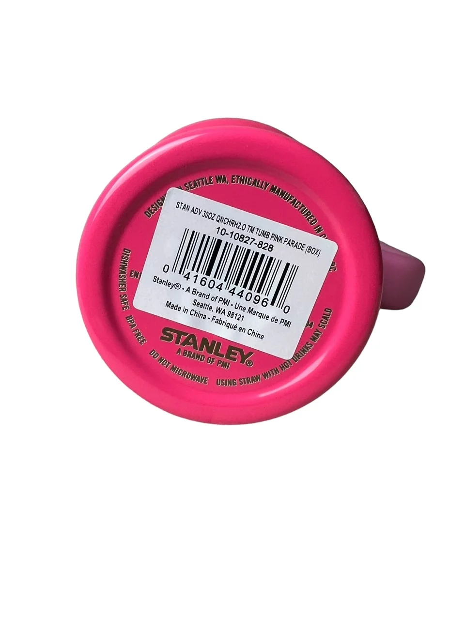 Stanley THE QUENCHER H2.0 FLOWSTATE™ TUMBLER | 30 OZ PINK PARADE