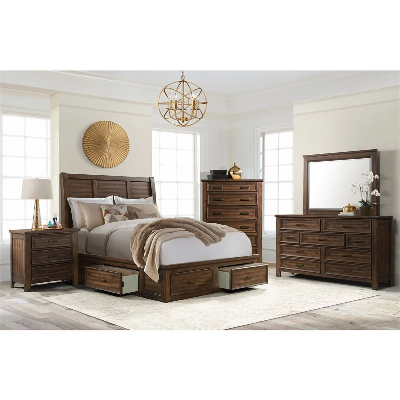 Picket House Furnishings Damen 6-Drawer Chest SV500CH