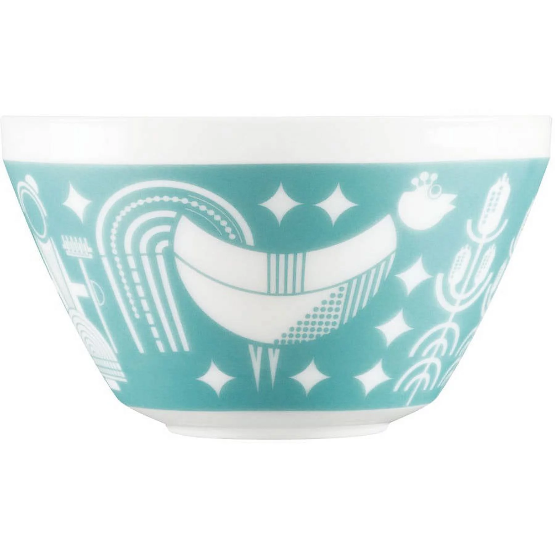 Vintage Charm Inspired by Pyrex 6-Piece Mixing Bowl Set