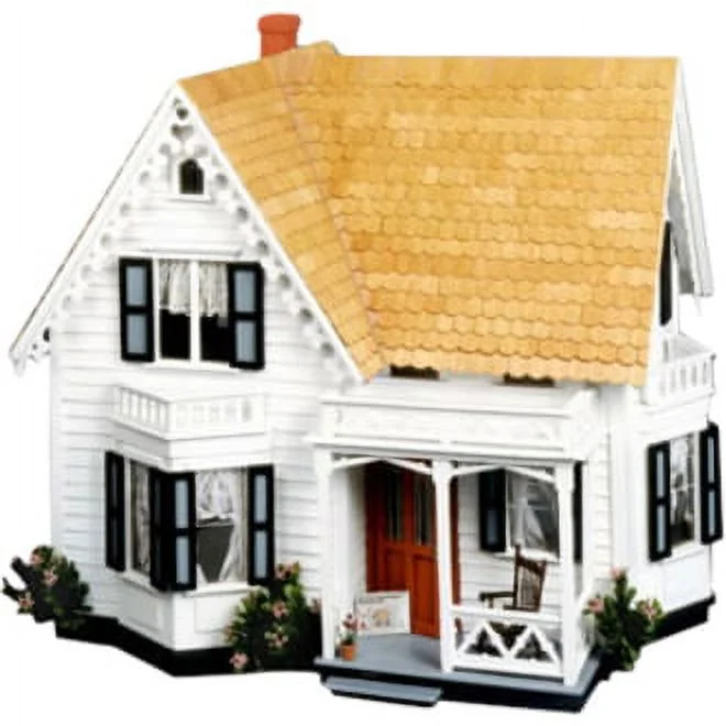 Greenleaf Dollhouse Kit, W Estville