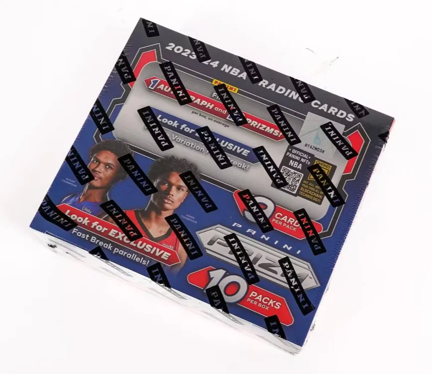 2023-24 Panini Prizm NBA Basketball Fast Break Trading Card Hobby Box
