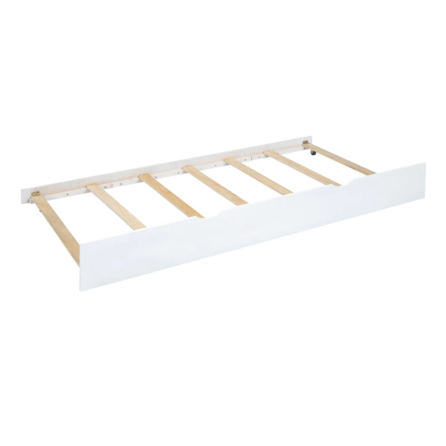 Churanty Twin Over Twin Bunk Bed with Trundle and Desk, Solid Wood Bunk Bed Frame with Storage Drawers and shelves for Kids Girls Boys Bedroom,White