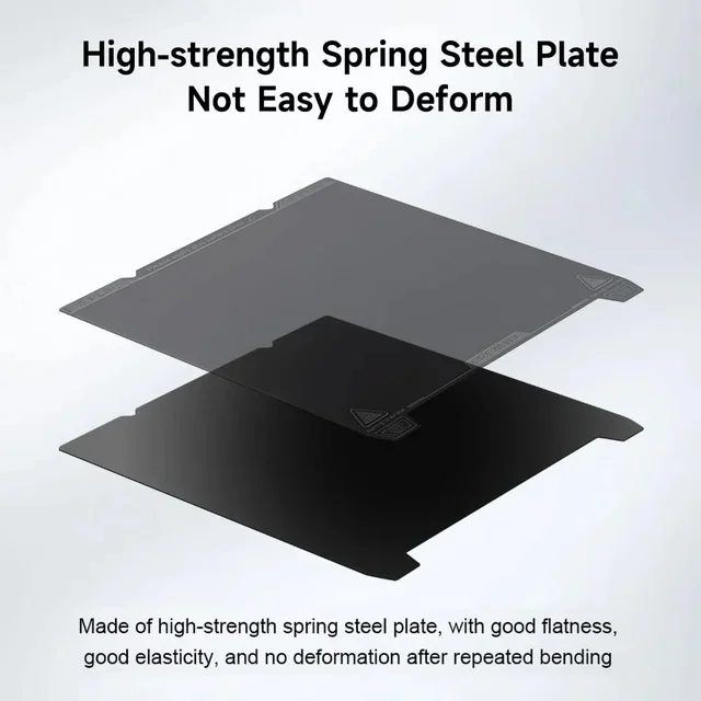 Official Creality K1 3D Printer 600mm/s High Speed 3D Printing with Creality K1 Smooth PEI Build Plate