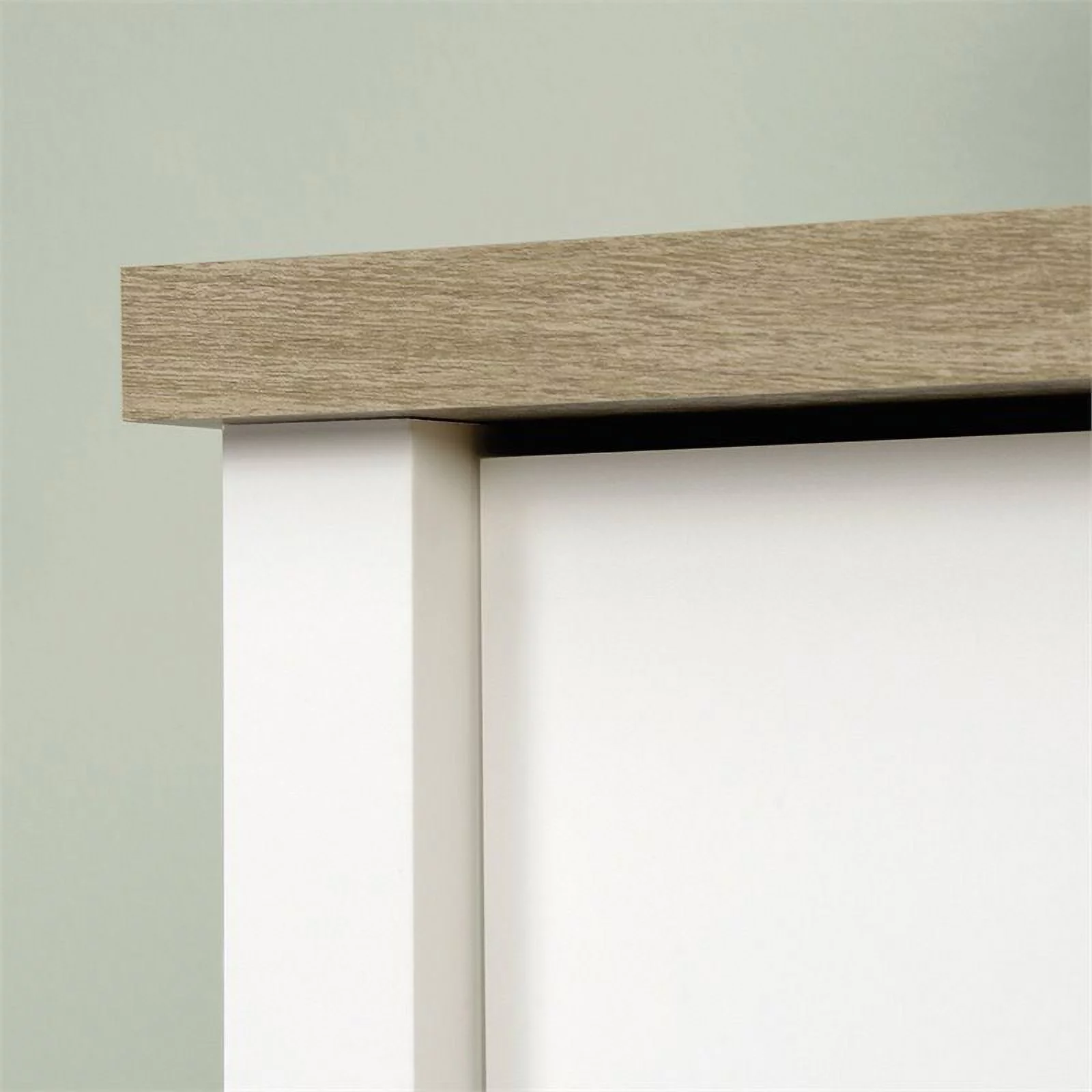 3 Piece Bedroom Set with Dresser Chest and Nightstand in Soft White