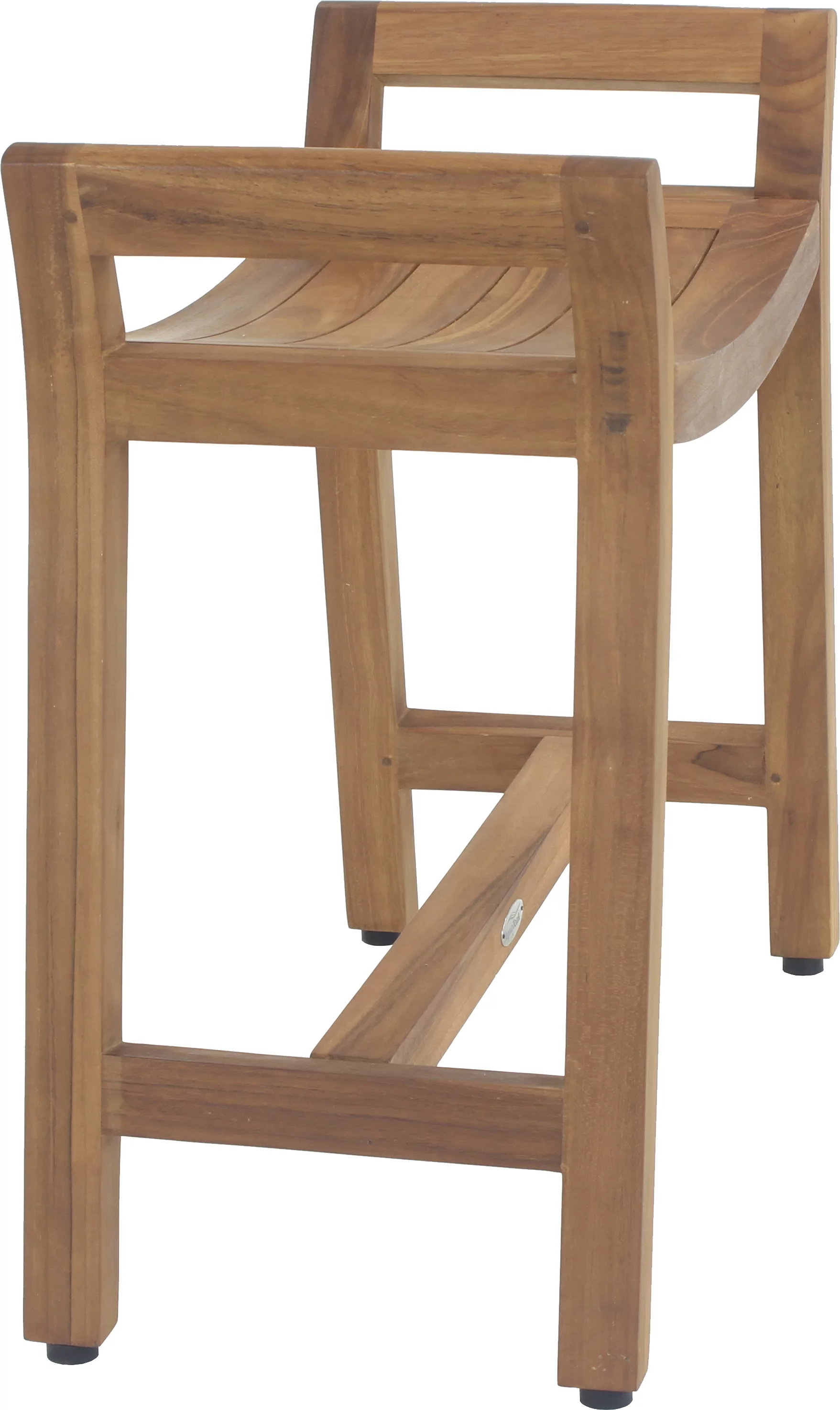 Asia® Ascend Teak Shower Bench