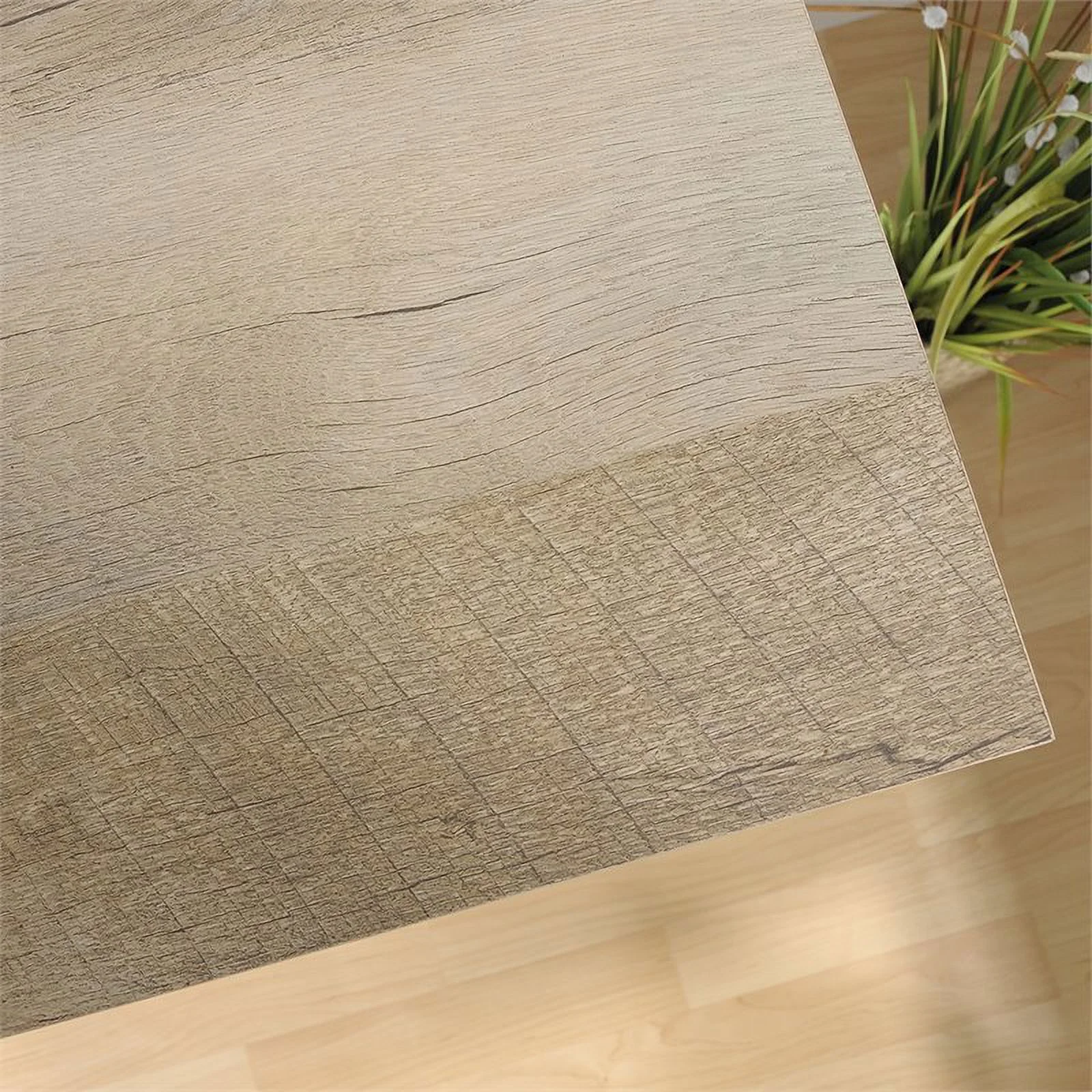 3 Piece Bedroom Set with Dresser Chest and Nightstand in Soft White