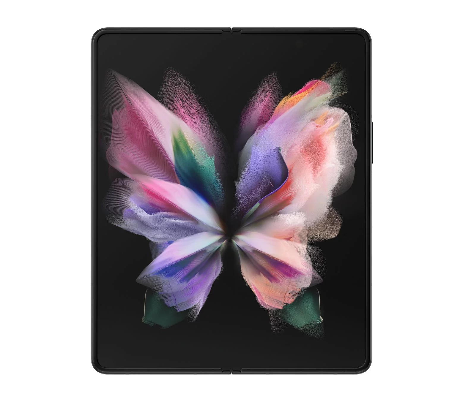 Verizon Samsung Galaxy Z Fold 3 5G Phantom Black, 512GB