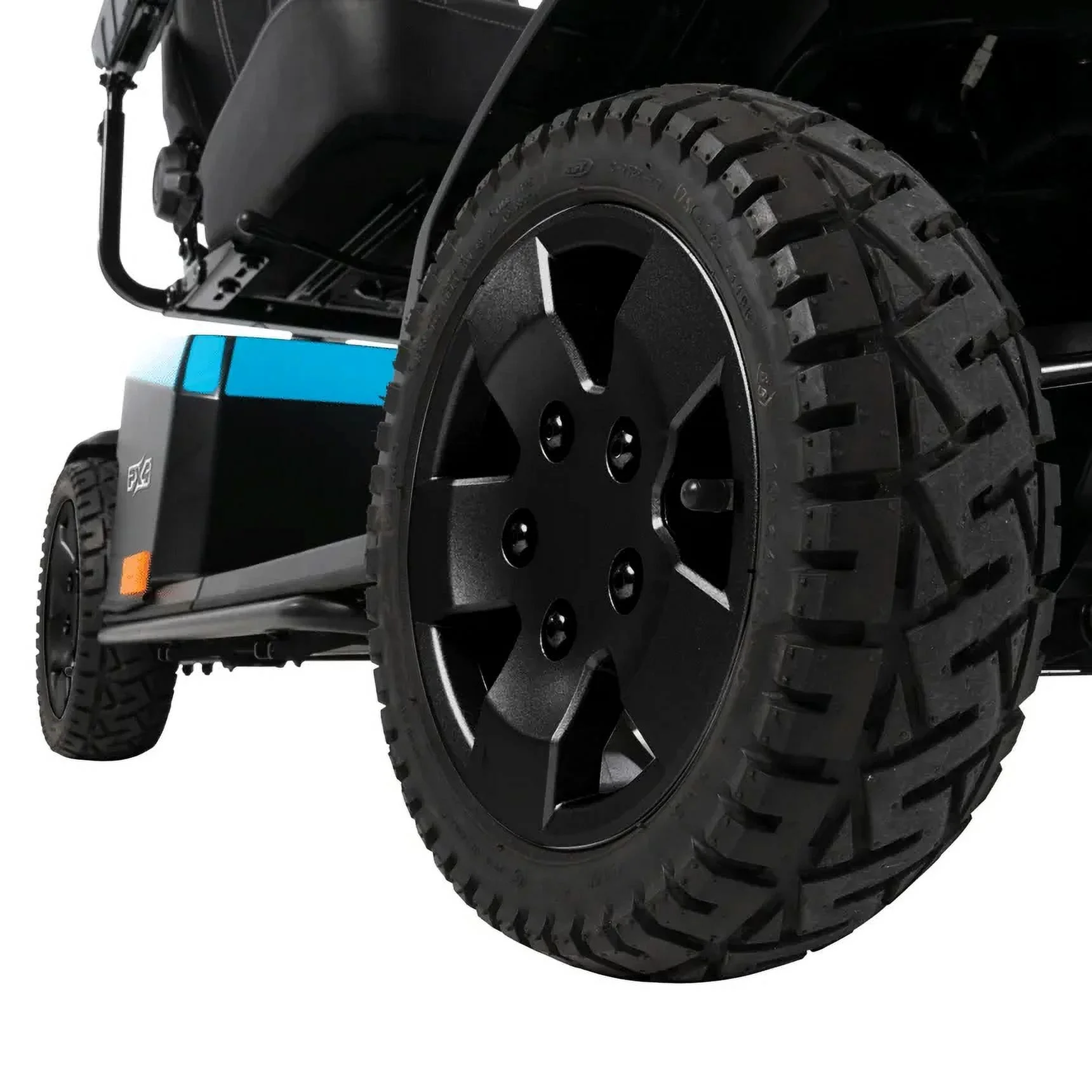 Pride Mobility PX4 500 LB. Weight Capacity Super Heavy Duty Mobility Scooter, with 5-Year Extended Warranty