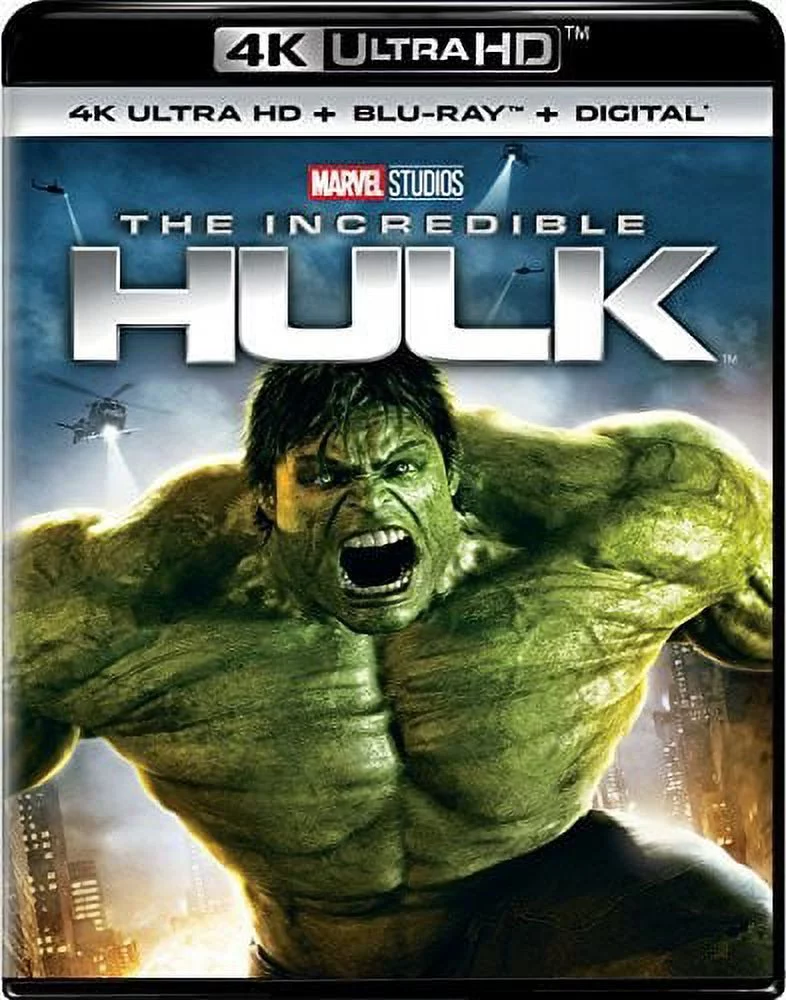 The Incredible Hulk (4K Ultra HD + Blu-ray + Digital Copy)