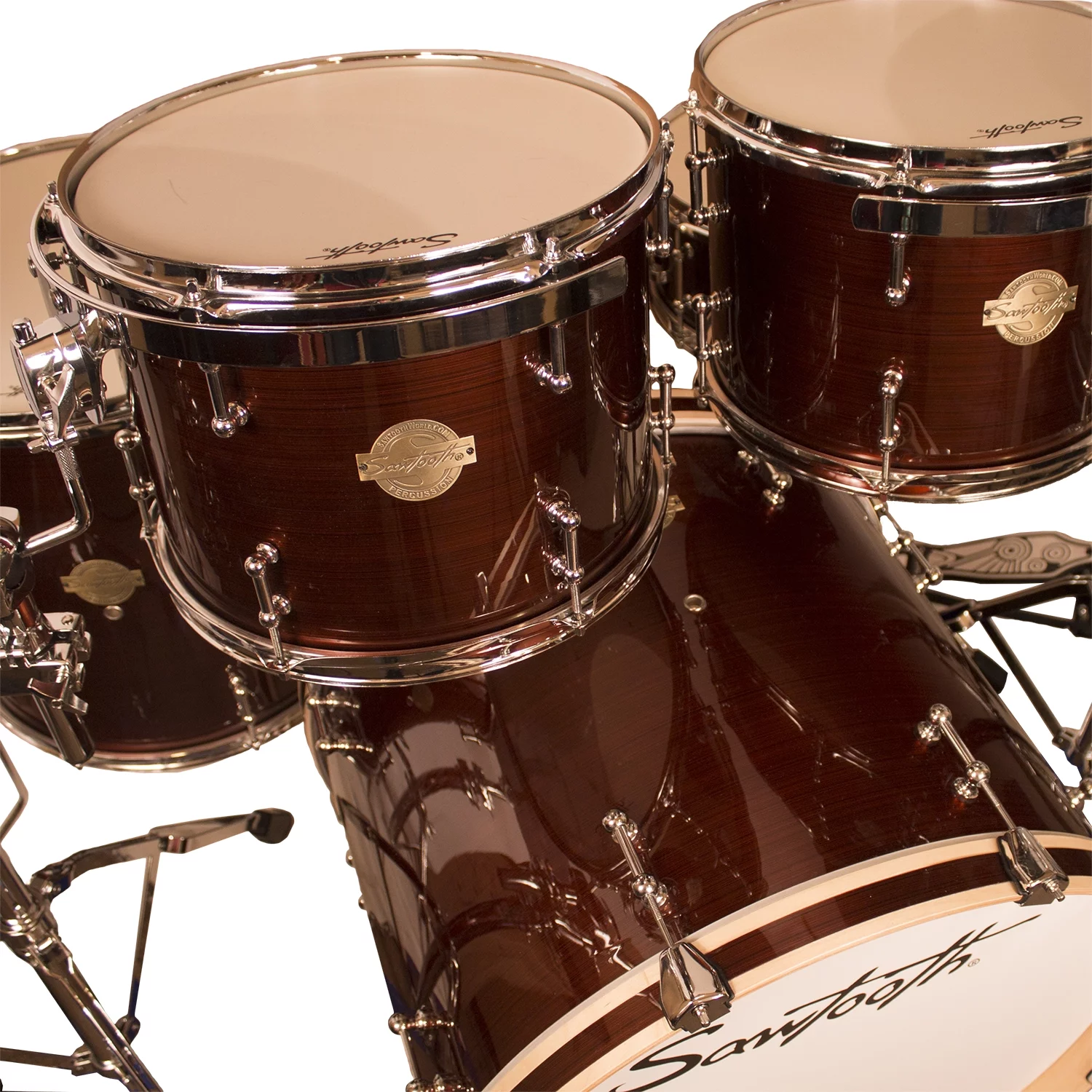 Sawtooth Command Series 5-Piece Drum Shell Pack with 22