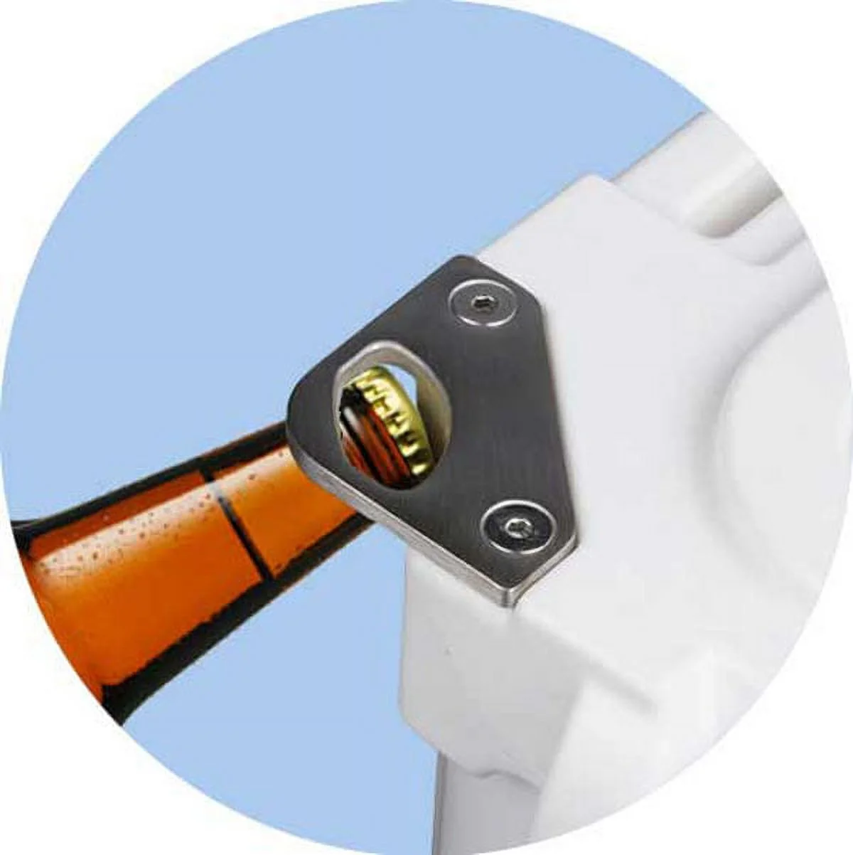 Fatboy 20 Quart Roto Molded Hard Sided Cooler Seafoam