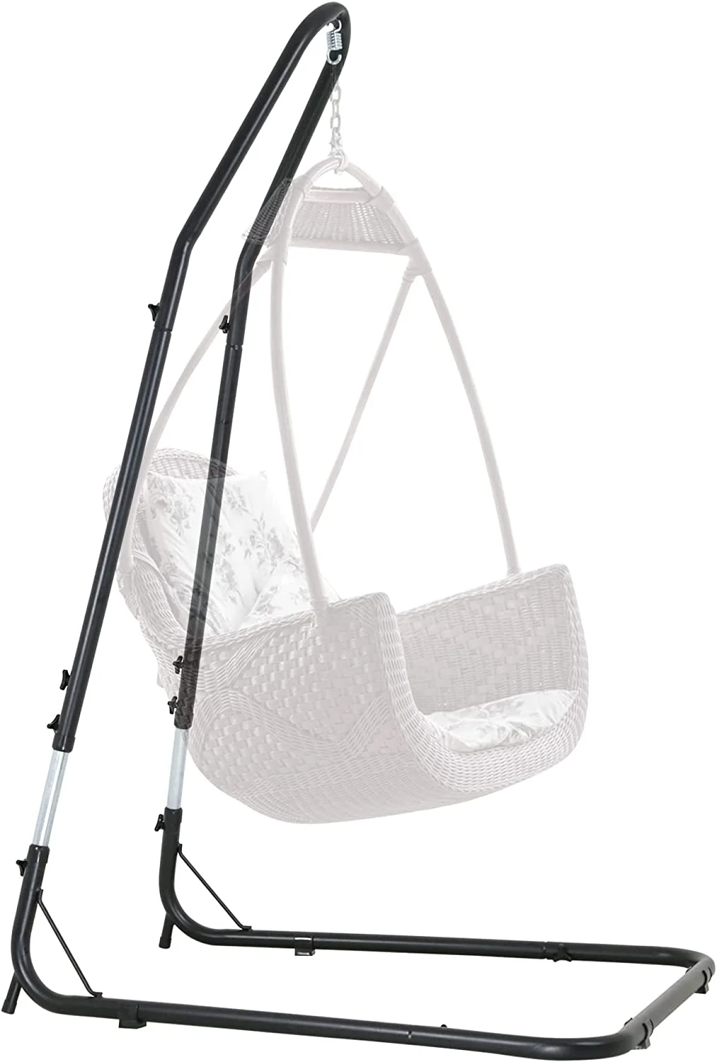 ） Hammock Chair Stands Hanging Hammock Stands Adjustable Height 78.8