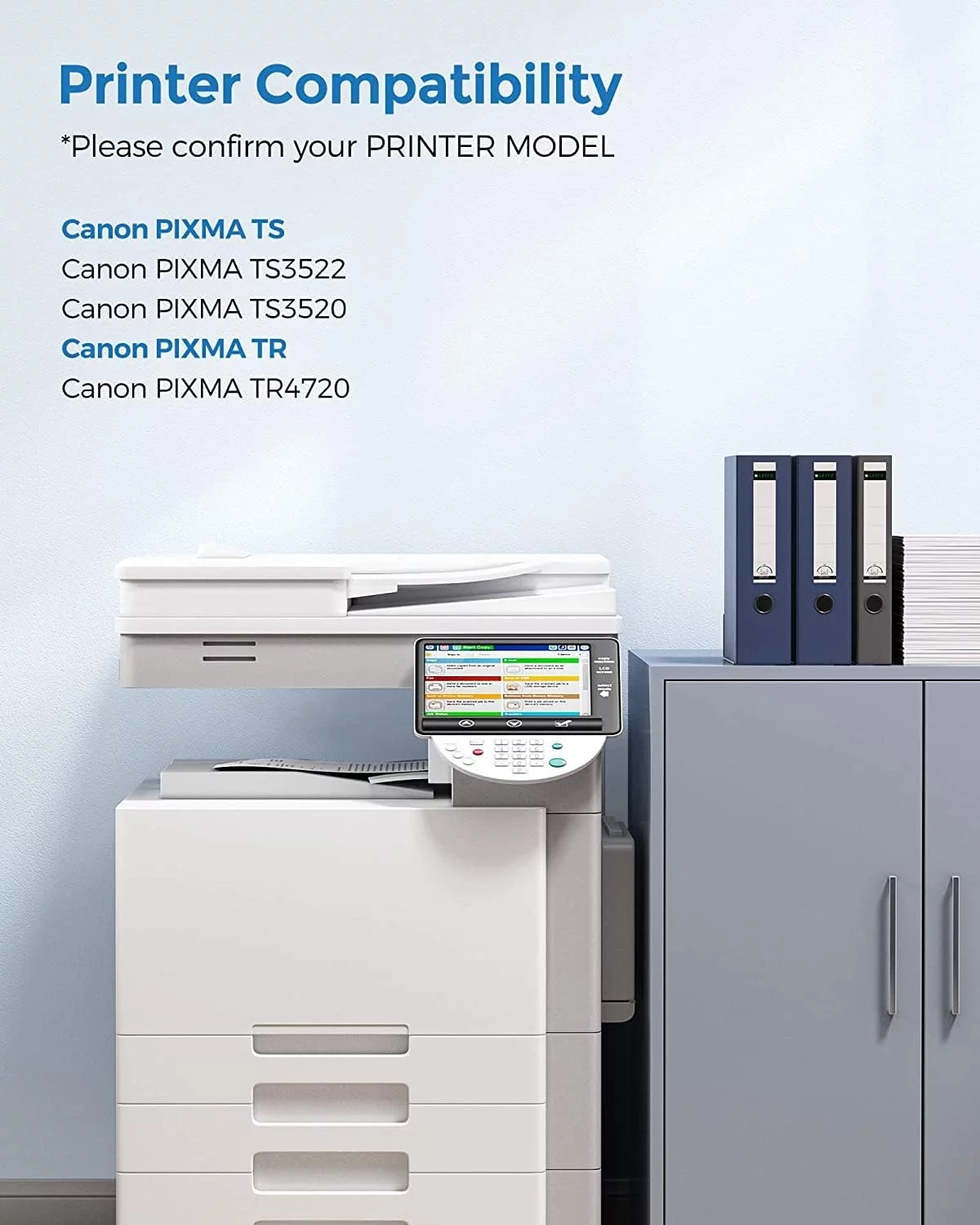 275XL 276XL Ink Cartridge Combo Pack Compatible for Canon PG-275 CL-276 275 276 XL Multi Value Pack Replacement