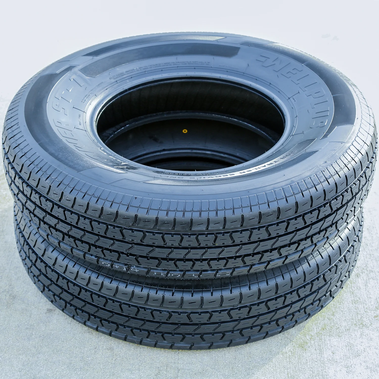 Tire WellPlus Power ST-1 Semi-Steel ST 225/75R15 Load E 10 Ply Trailer