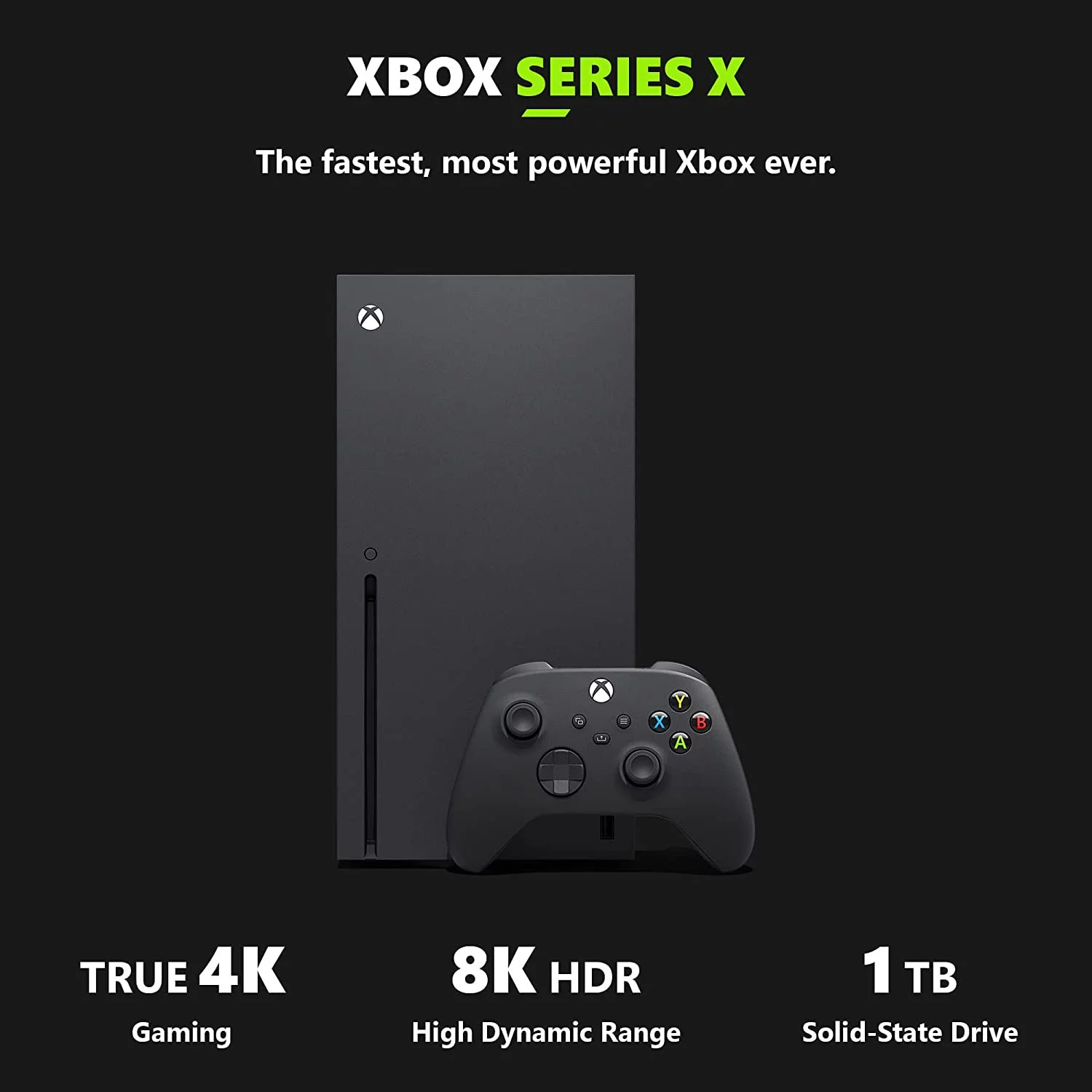 Xbox Series X Video Gaming Console