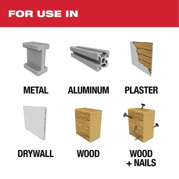 Milwaukee Hole Dozer General Purpose Bi-Metal Hole Saw Set (13-Piece)