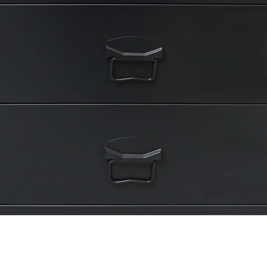 MABOTO Chest of Drawers Metal Industrial Style 30.7