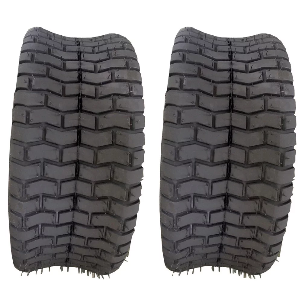 UBesGoo Set of Two 16x6.50-8 Soft Turf Lawn Mower Tires 16x6.50-8