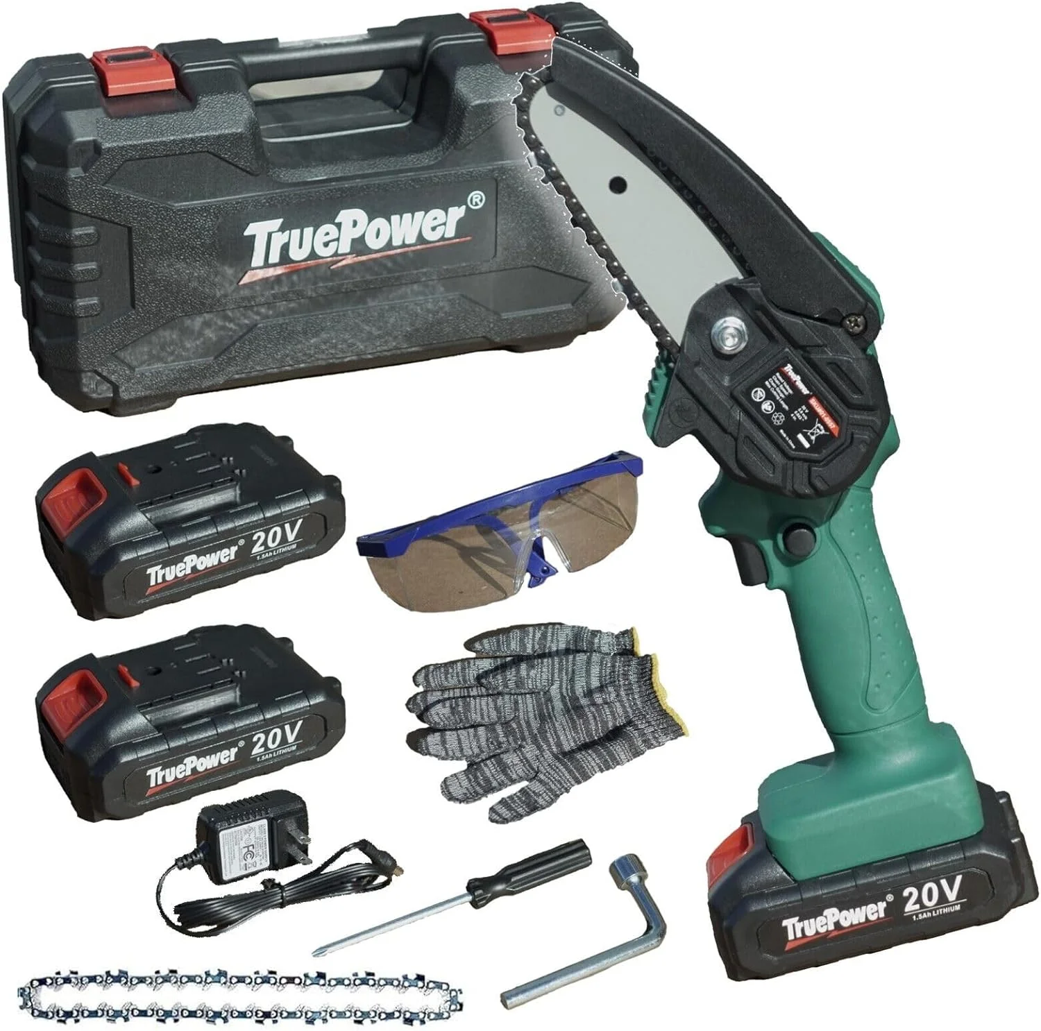 TruePower 20V Mini Chainsaw 4