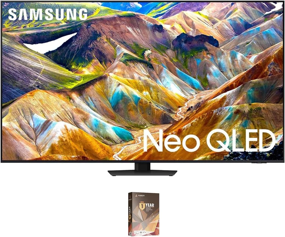 Samsung QN75QN85DBFXZA 75 Inch Neo QLED 4K Smart TV with Dolby Atmos and an Additional 1 Year Extended Amber Protection (2024)
