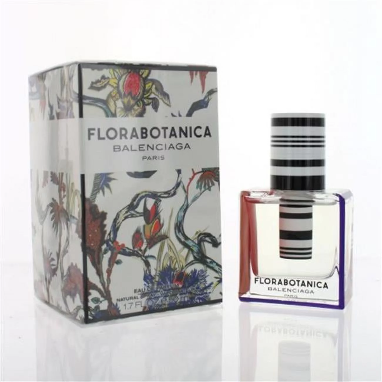 Balenciaga WBALENCIAGAFLORAB1.7 1.7 oz Womens Balenciaga Florabotanica Eau De Parfum Spray