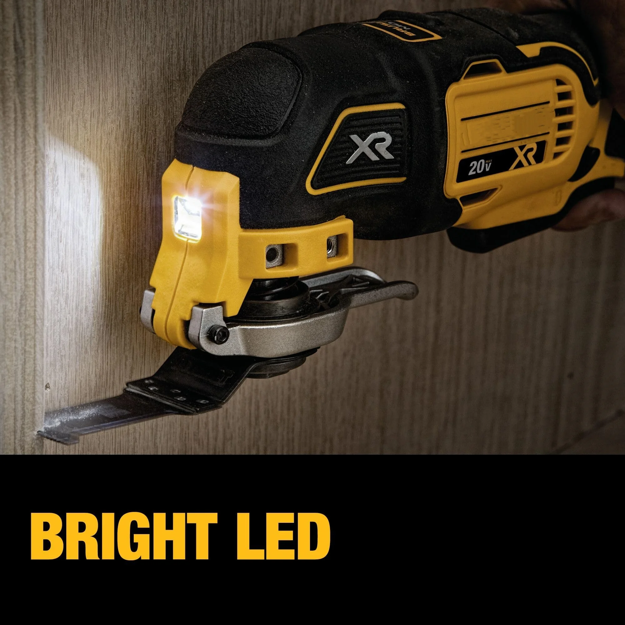 20V Max XR Oscillating Multi-Tool, Variable Speed, Tool Only (DCS356B)