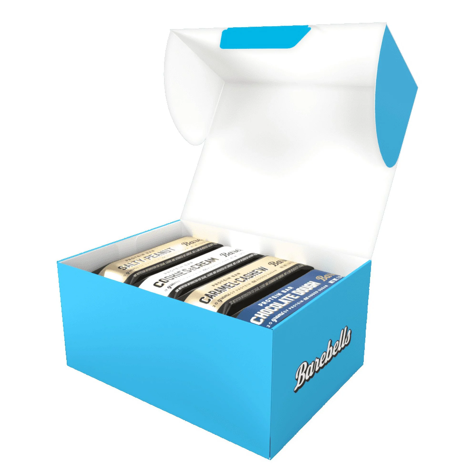 Barebells Protein Bars with 20g High Protein, 1.9oz Bars, Variety Pack - 12 Count