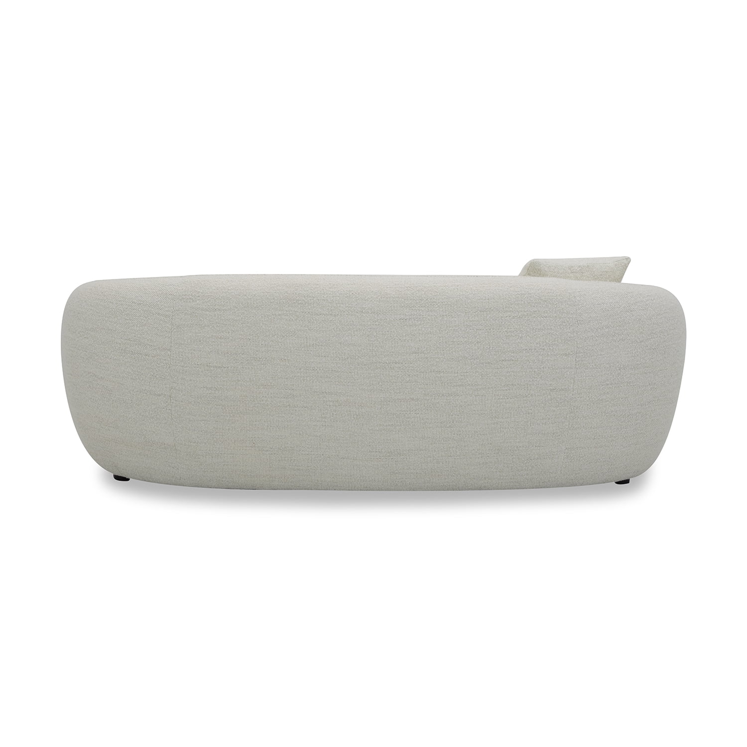 Better Homes & Gardens Juliet Curved Sofa, Ivory