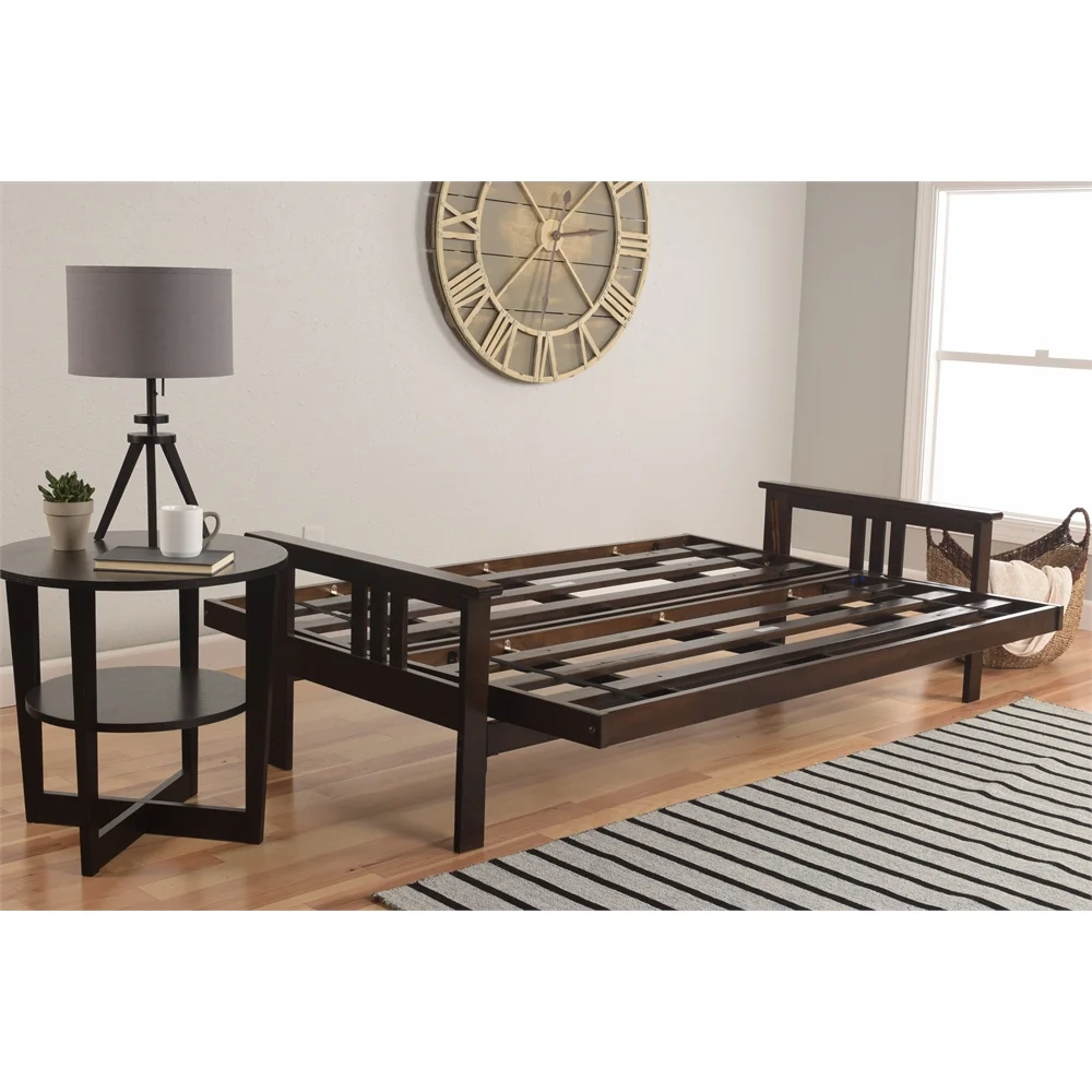 Kodiak Furniture Monterey Full-size Contemporary Solid Wood Frame in Espresso