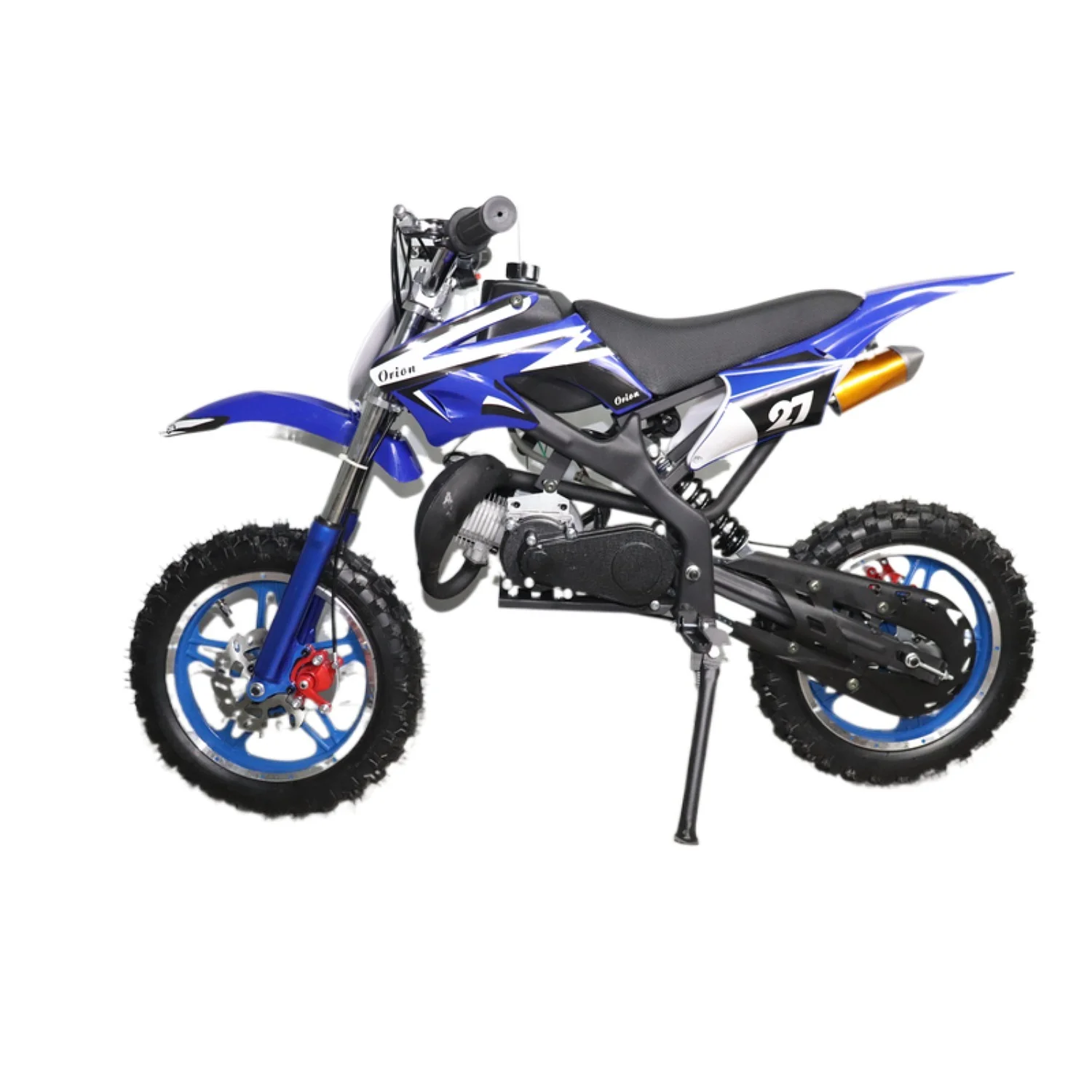 49cc Mini Dirt Bike Pit for Kids 2-Stroke off Road Gas Motorcycle for 10