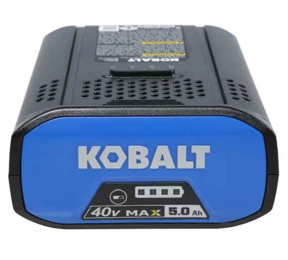 Kobalt 40-Volt Max 5-Amps Rechargeable Lithium Ion (Li-Ion) Cordless Power Equipment Battery