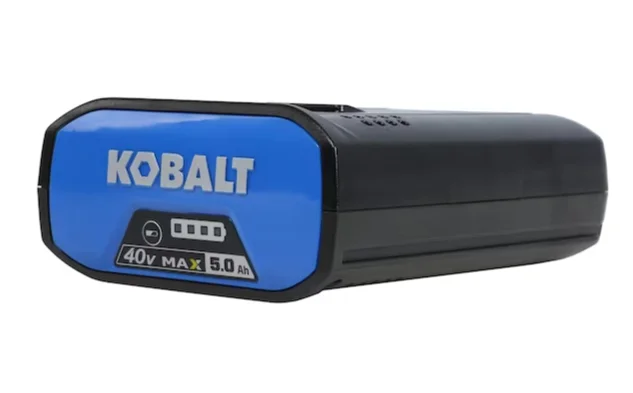 Kobalt 40-Volt Max 5-Amps Rechargeable Lithium Ion (Li-Ion) Cordless Power Equipment Battery