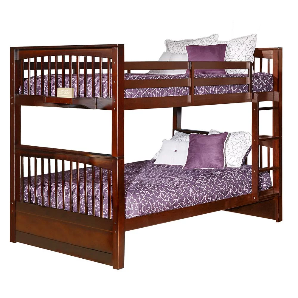 Hillsdale Furniture Pulse Full over Full Bunk, Multiple Colors