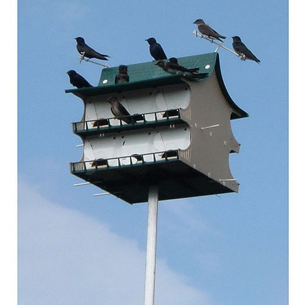 S&K Purple Martin House, 12 Room