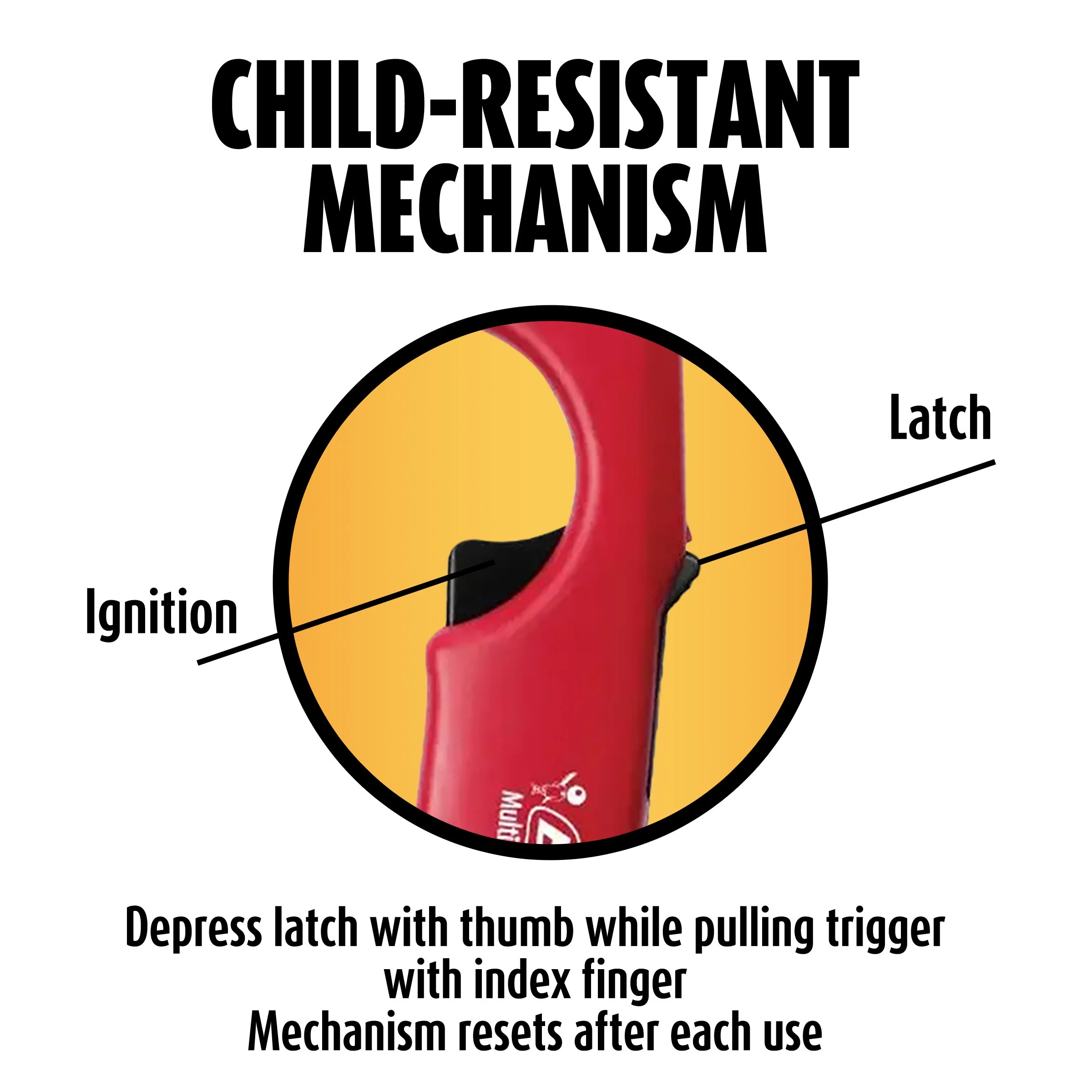 BIC Multi Purpose Lighter with Long Flex Wand, Great Lighter for Candles, Grills and Fireplaces, 4 Count Pack of Lighters, Assorted Colors