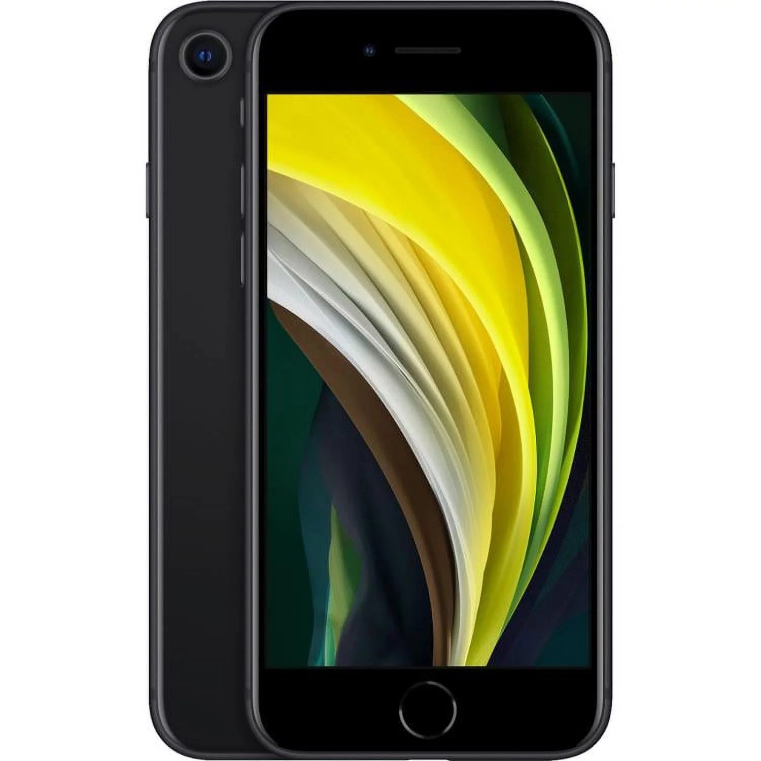 Restored Apple iPhone SE 2 64GB Black LTE Cellular Boost Mobile MHHF3LL/A (Refurbished)