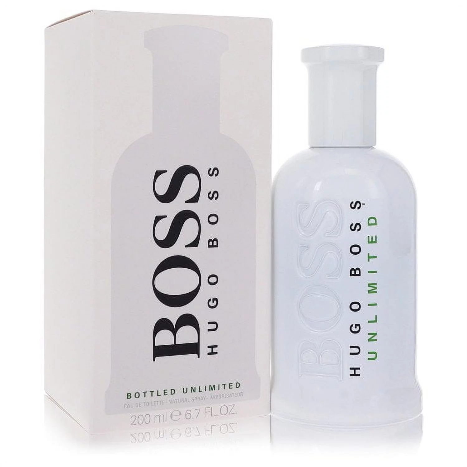Boss Bottled Unlimited Cologne by Hugo Boss, 6.7 oz Eau De Toilette Spray