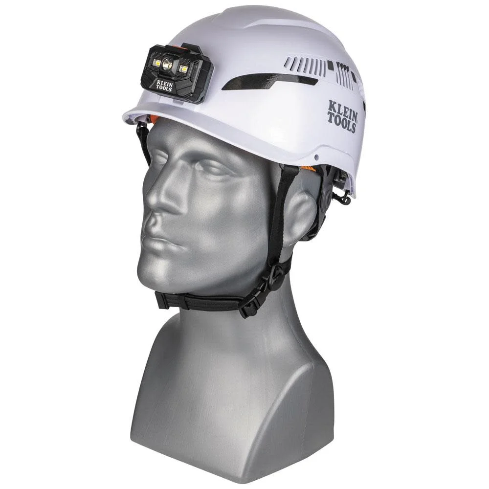 Klein Tools Safety Helmet White With Vents Light