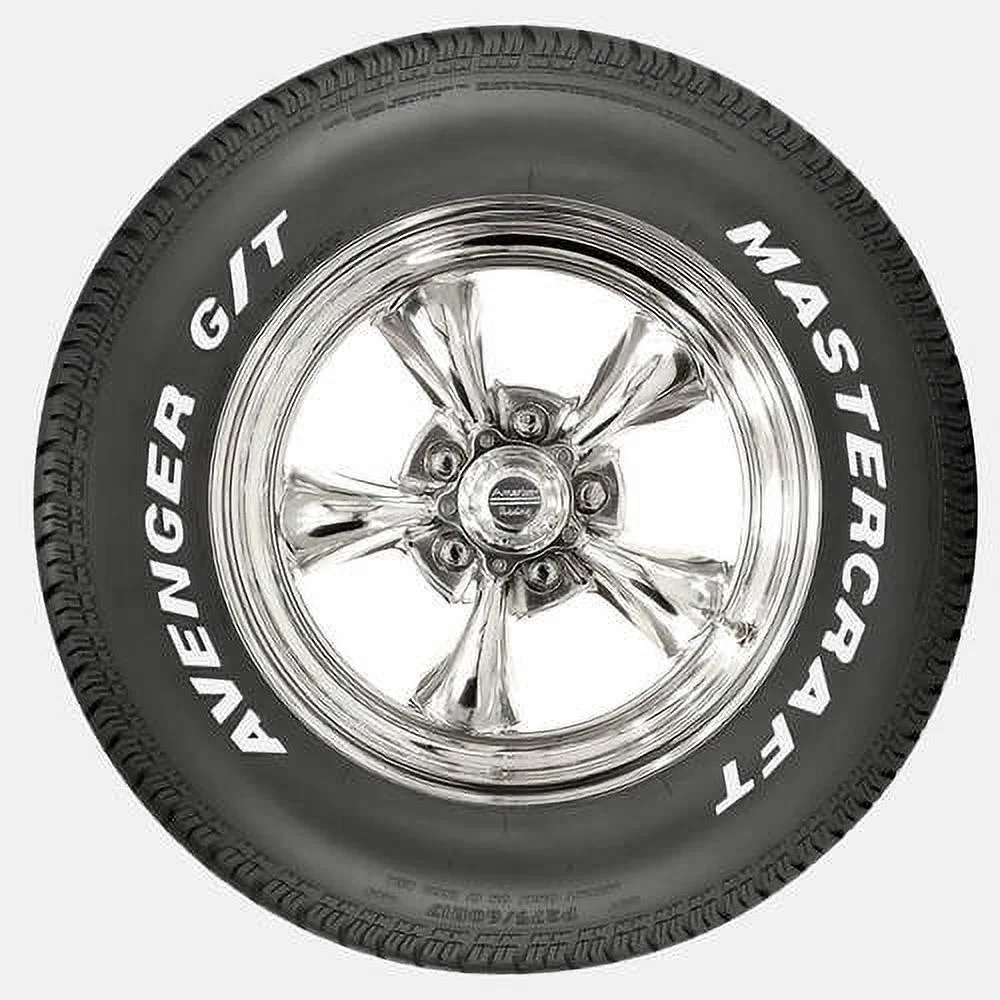 Mastercraft Avenger G/T P235/60R15 98T WL (2 Tires)