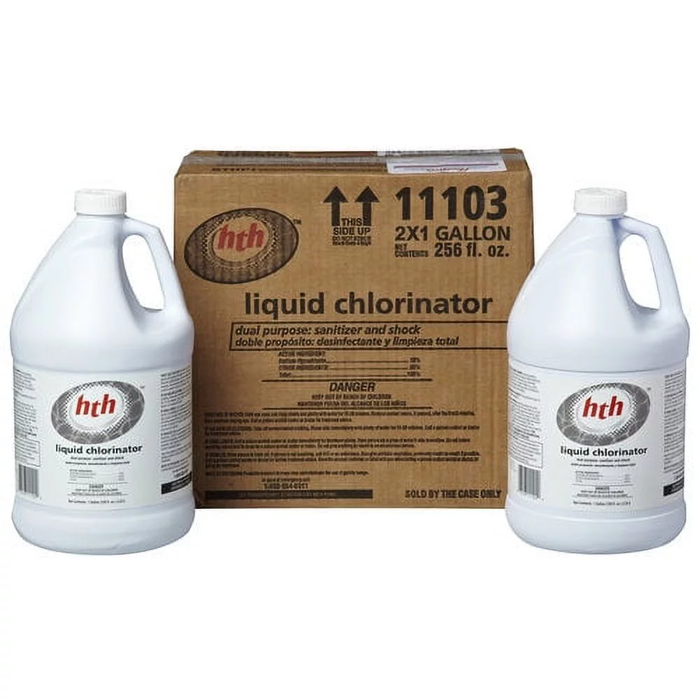 HTH 2pk Liquid Chlorinator
