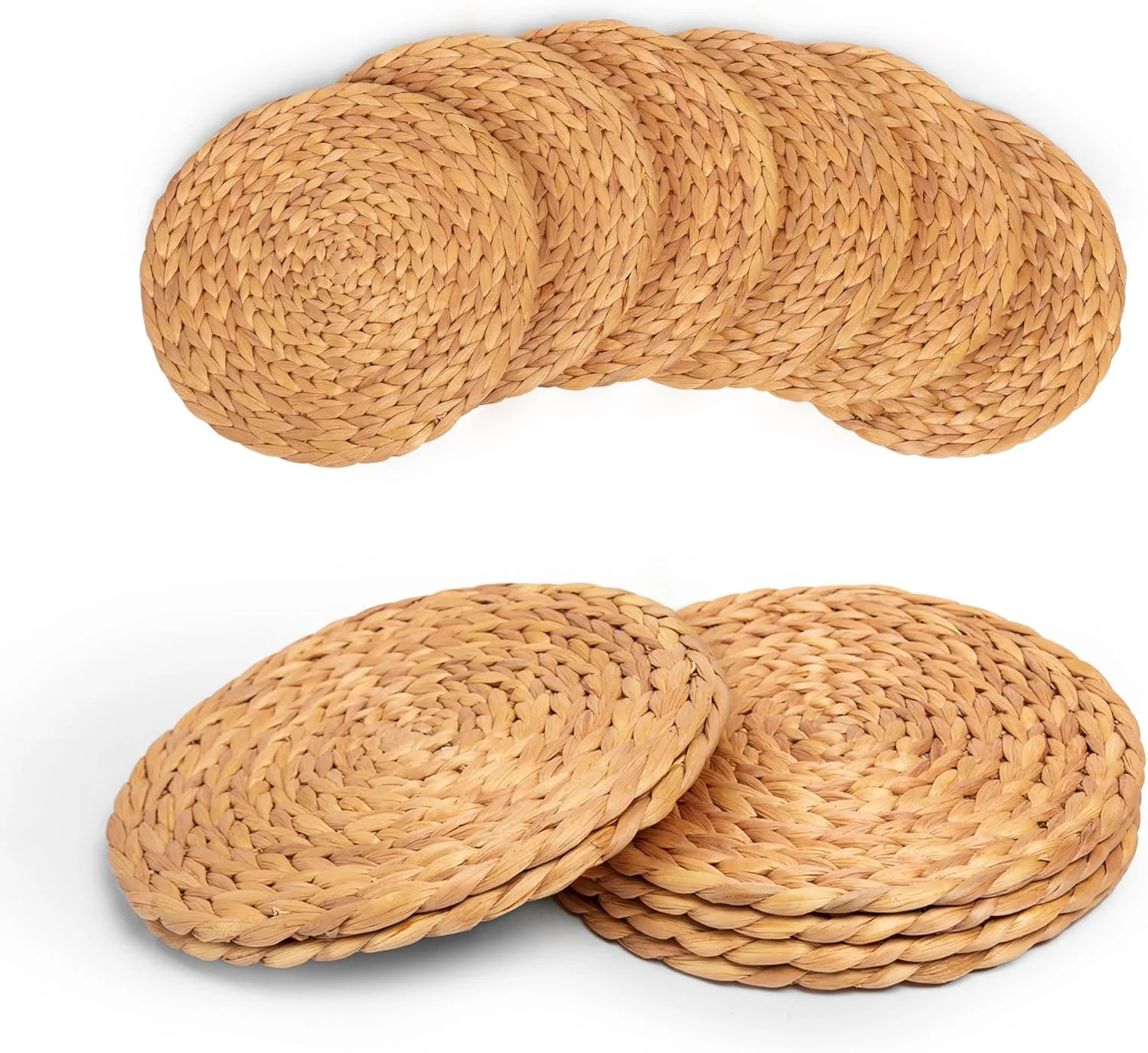 Defined Deco Woven Placemats Set of 6,13