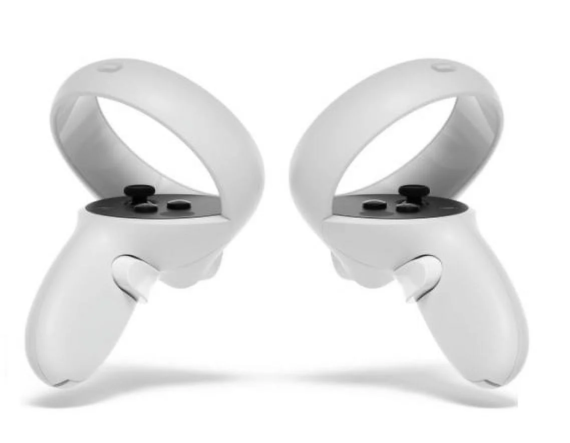 Oculus Quest 2 — Most Advanced All-in-One Virtual Reality Gaming Headset 256GB with Mazepoly Knuckle Strap