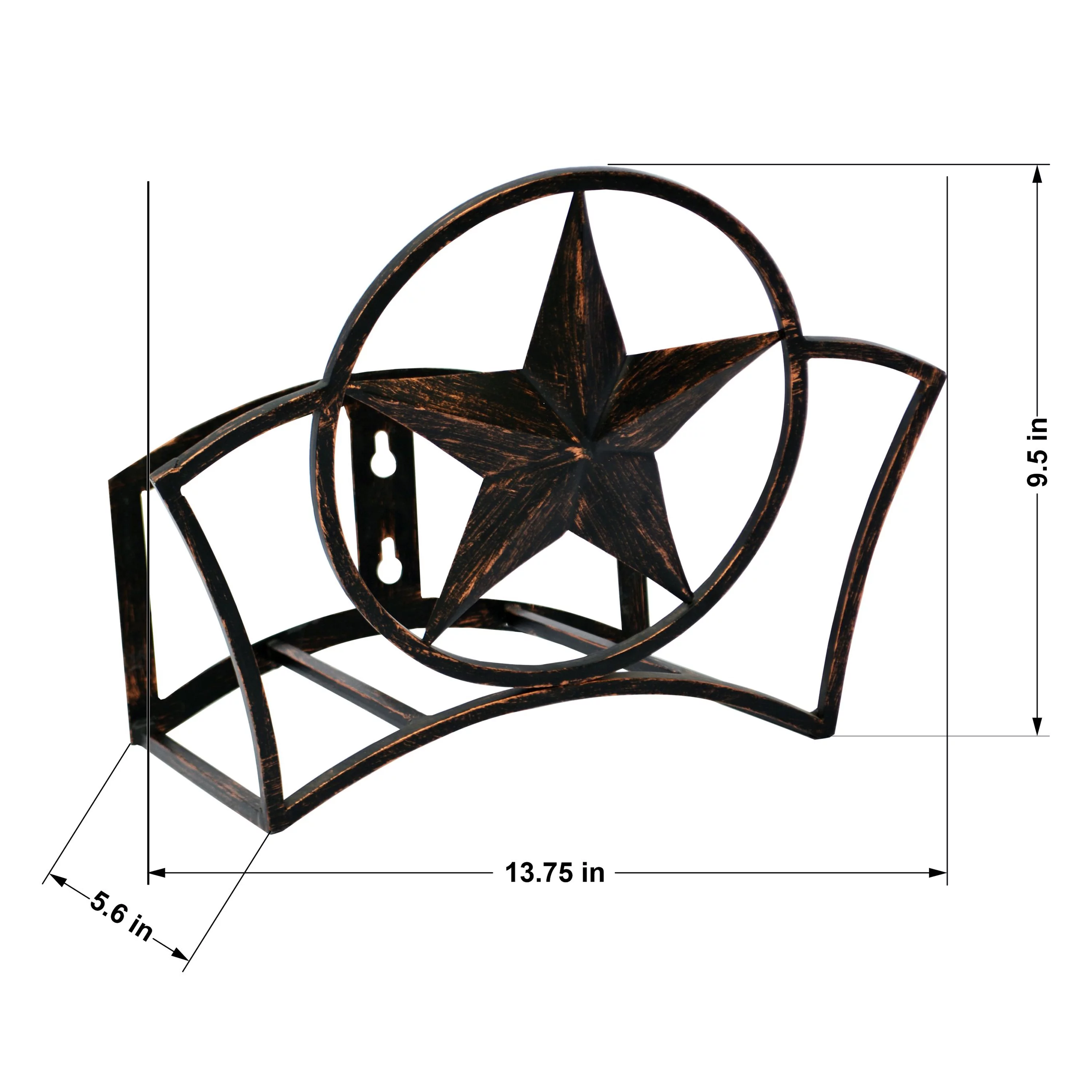 Better Homes and Gardens Lonestar Watering Hose Holder 150', Bronze