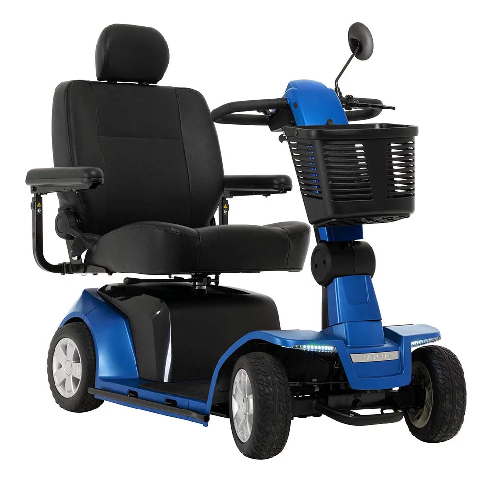 Pride Mobility Maxima 4 Wheel SC941 Mobility Scooter, Ocean Blue