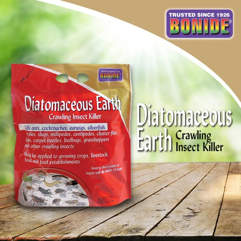 Diatomaceous Earth Crawling Insect Killer