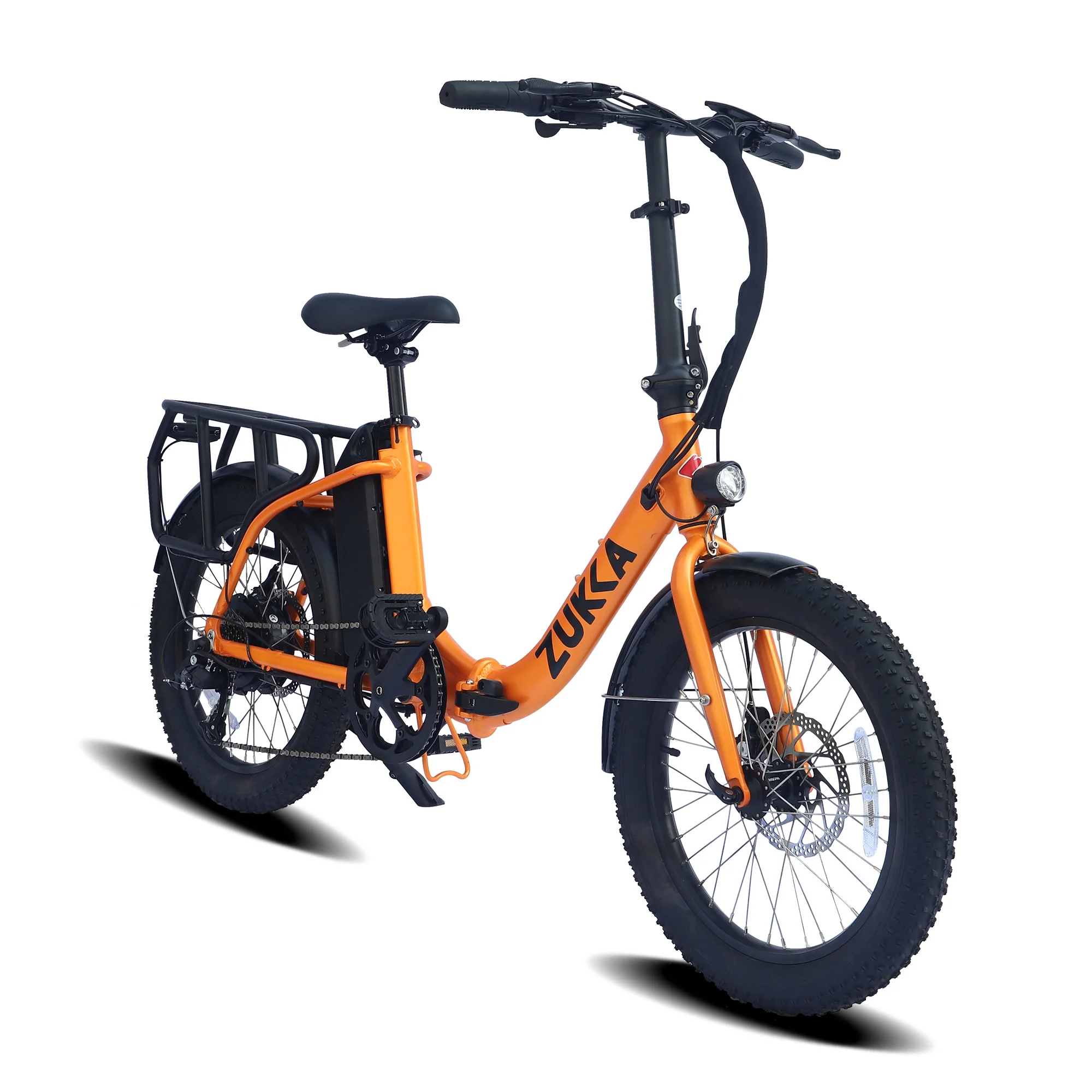 Electric Bike for Adults 500W Motor 25MPH Max Speed 48V 10AH Removable Battery 20