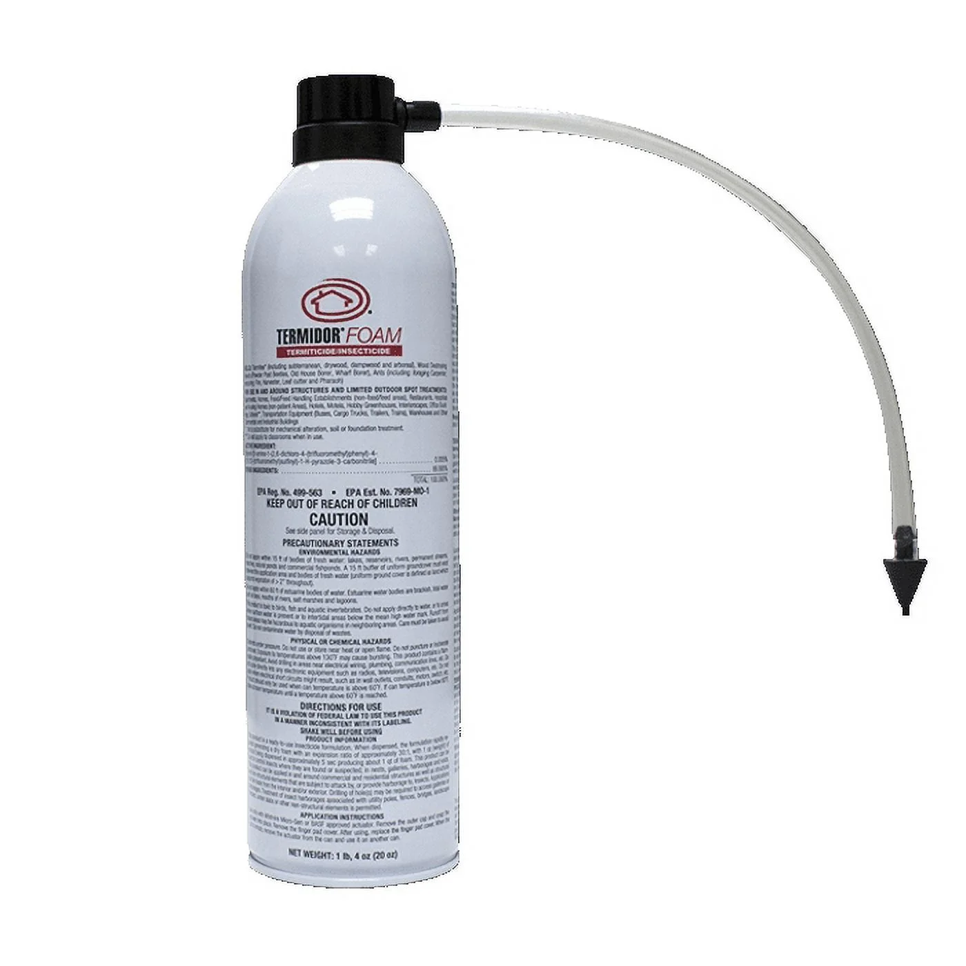 Termidor Foam 20oz- Fipronil Insecticide