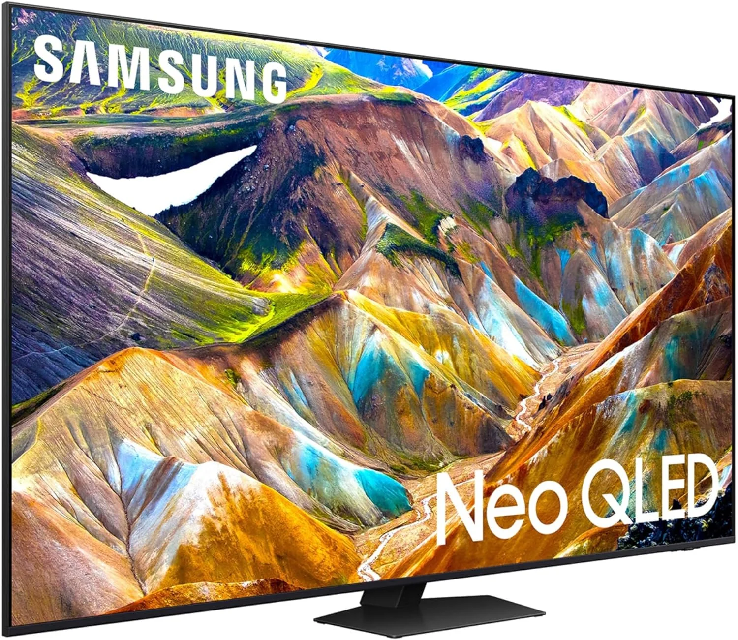 Samsung QN75QN85DBFXZA 75 Inch Neo QLED 4K Smart TV with Dolby Atmos and an Additional 1 Year Extended Amber Protection (2024)