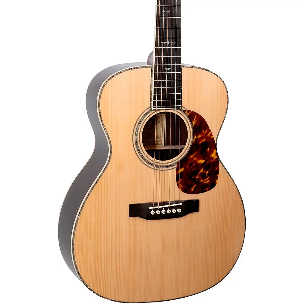 Recording King Tonewood Reserve Elite Series 000 Spruce-Rosewood Acoustic Guitar Natural